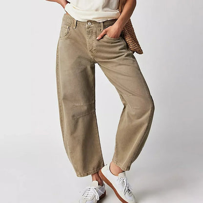 Bella - Jeans de Pierna Ancha y Confort