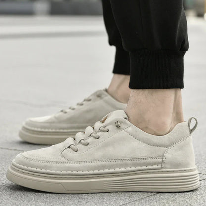 Zapatillas de piel vegana - Omar