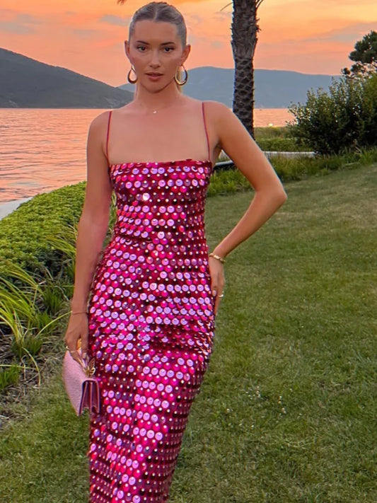 Arya - Fashion vestido con lentejuelas