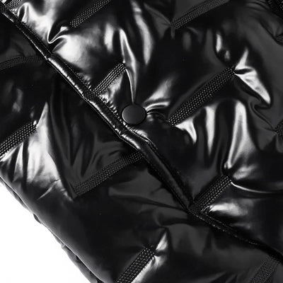 Chaqueta acolchada con capucha para hombre - Luuk