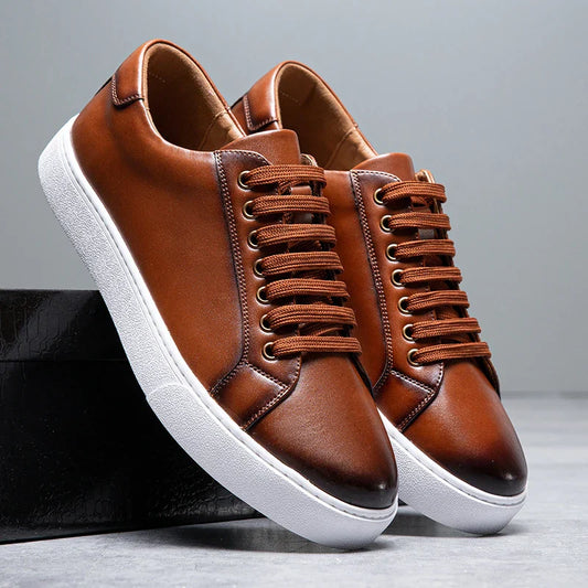 Zapato de piel vegana - Orion