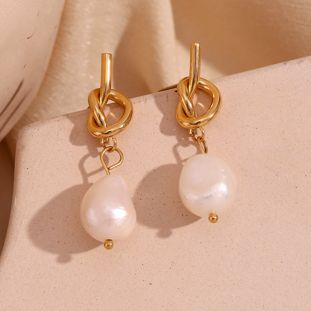 Aretes de Perlas