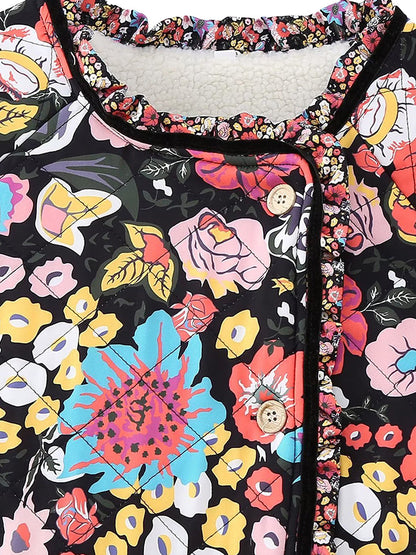 ColorCascade - Elegante chaqueta para la próxima primavera