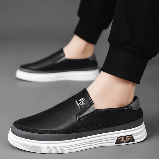 Zapato Slip On Piel Vegana - Leonel