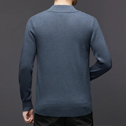 Cardigan de punto para hombre con botones - Elian