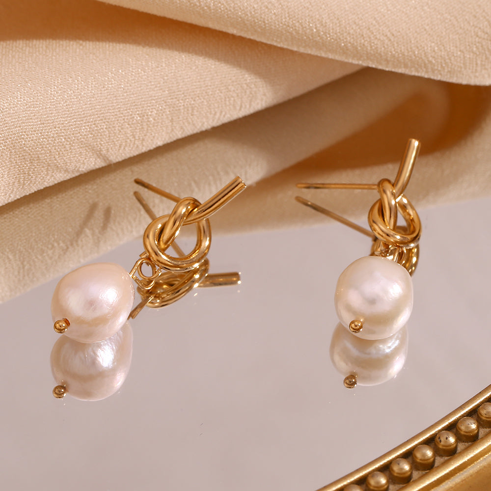 Aretes de Perlas
