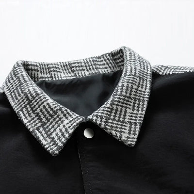 Chaqueta a cuadros - Romario