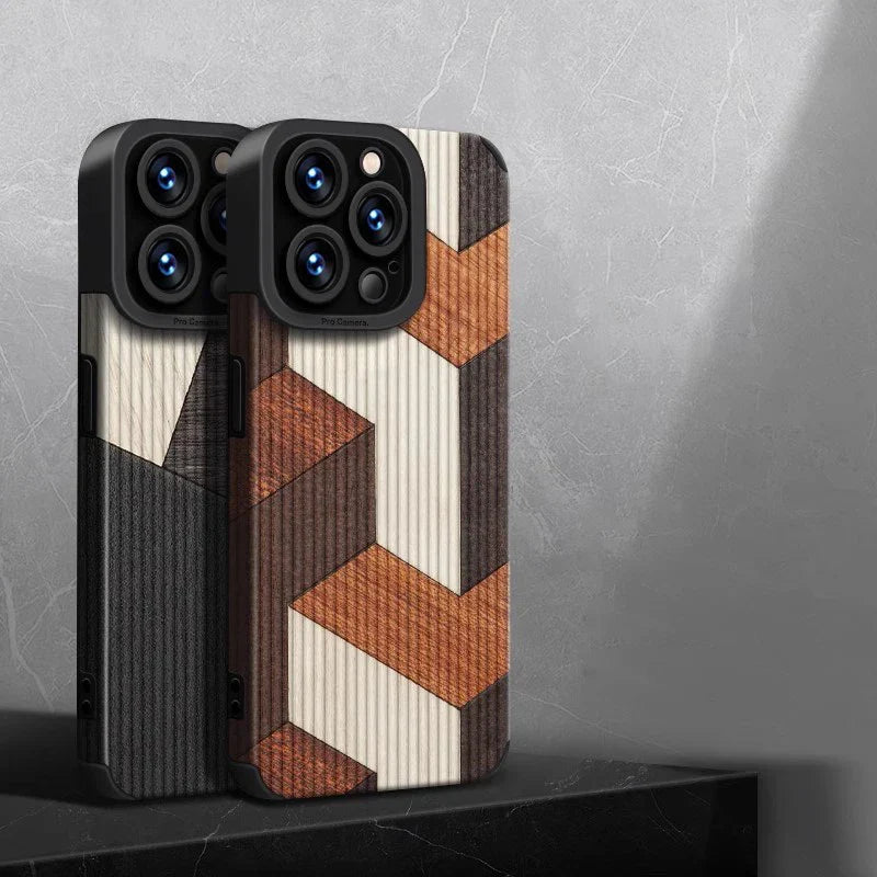 Funda de piel Lowell para iPhone