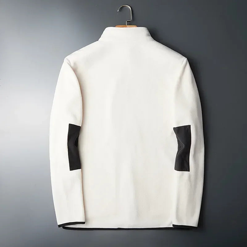 Chaqueta polar ligera con detalles en contraste para hombre - Erian
