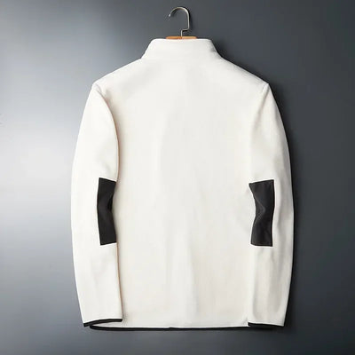 Chaqueta polar ligera con detalles en contraste para hombre - Erian