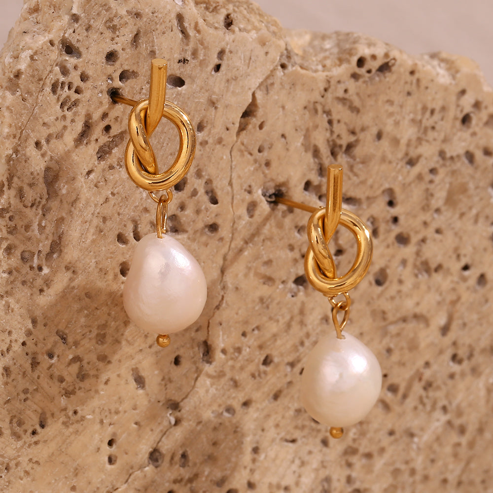 Aretes de Perlas