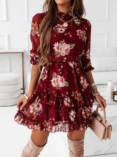 Fatma - Vestido de gasa