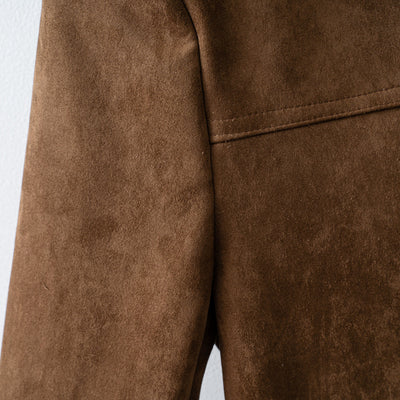 Blazer de ante elegante - Megan