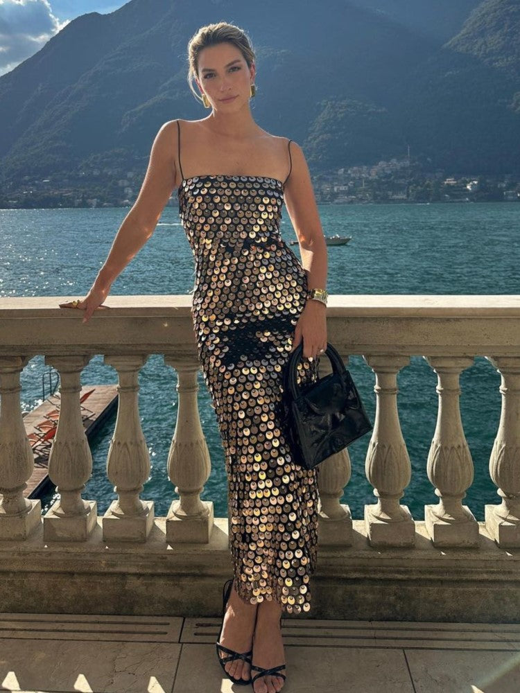 Arya - Fashion vestido con lentejuelas