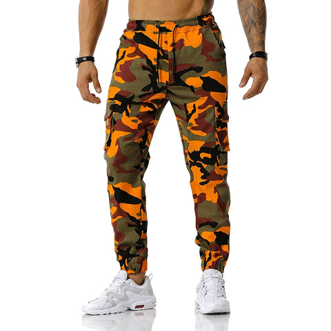 Lyam - Pantalón de chándal de camuflaje urbano