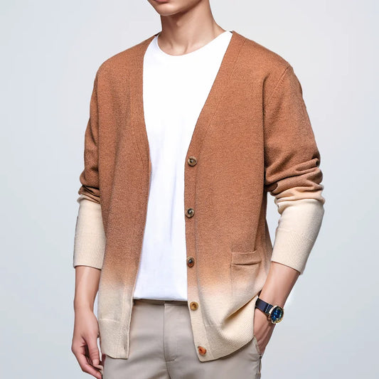 Cárdigan de Otoño para hombre - Stefan