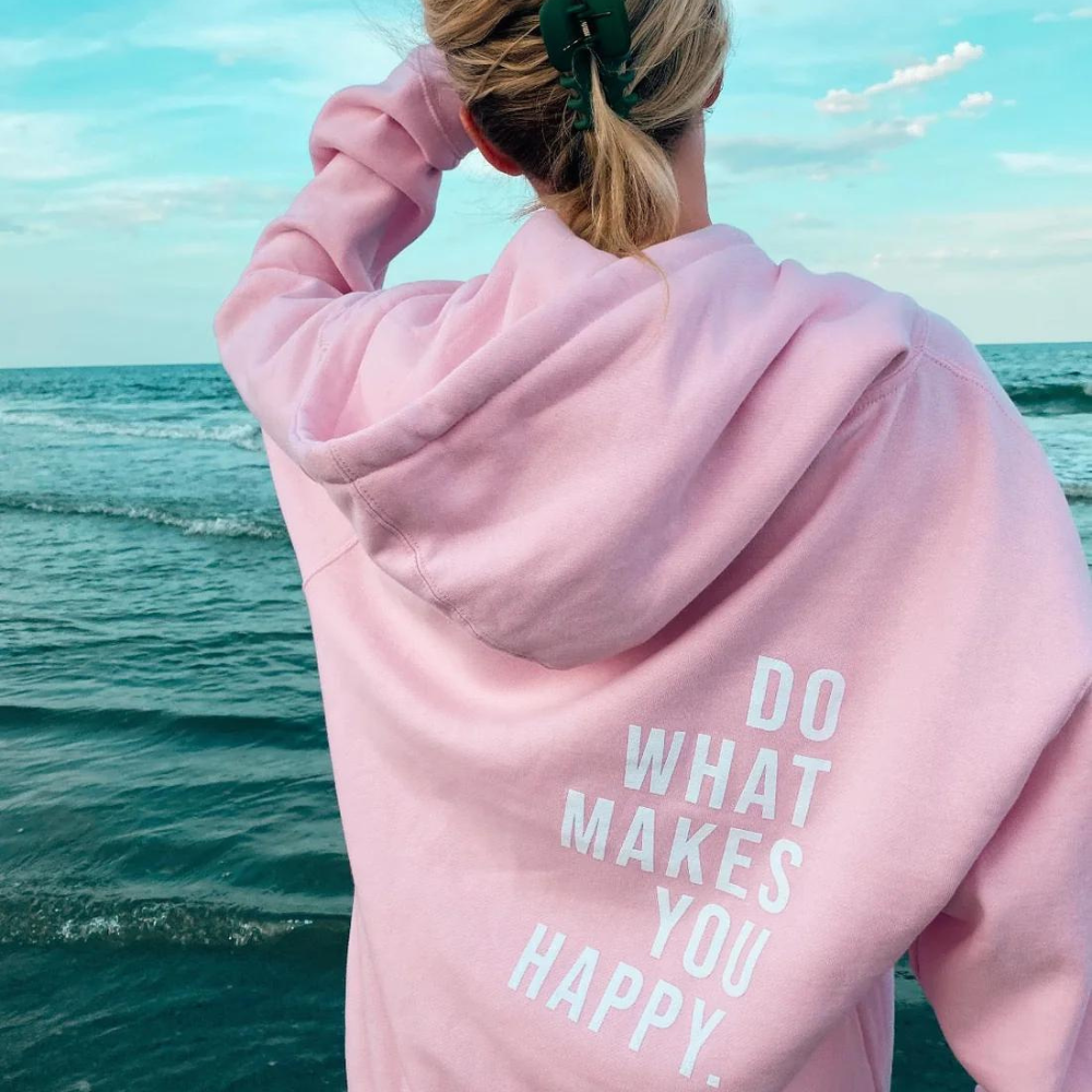 Sudadera con capucha Lola - Encuentra tu paz interior y presume de estilo