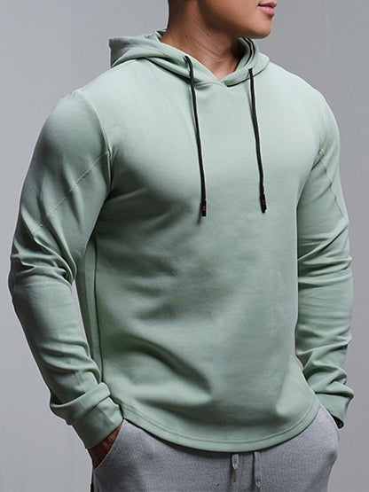 MuscleFit Sudadera con Capucha