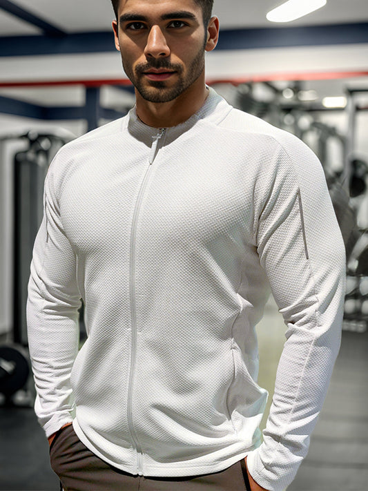 Camisa AgileZip Performance