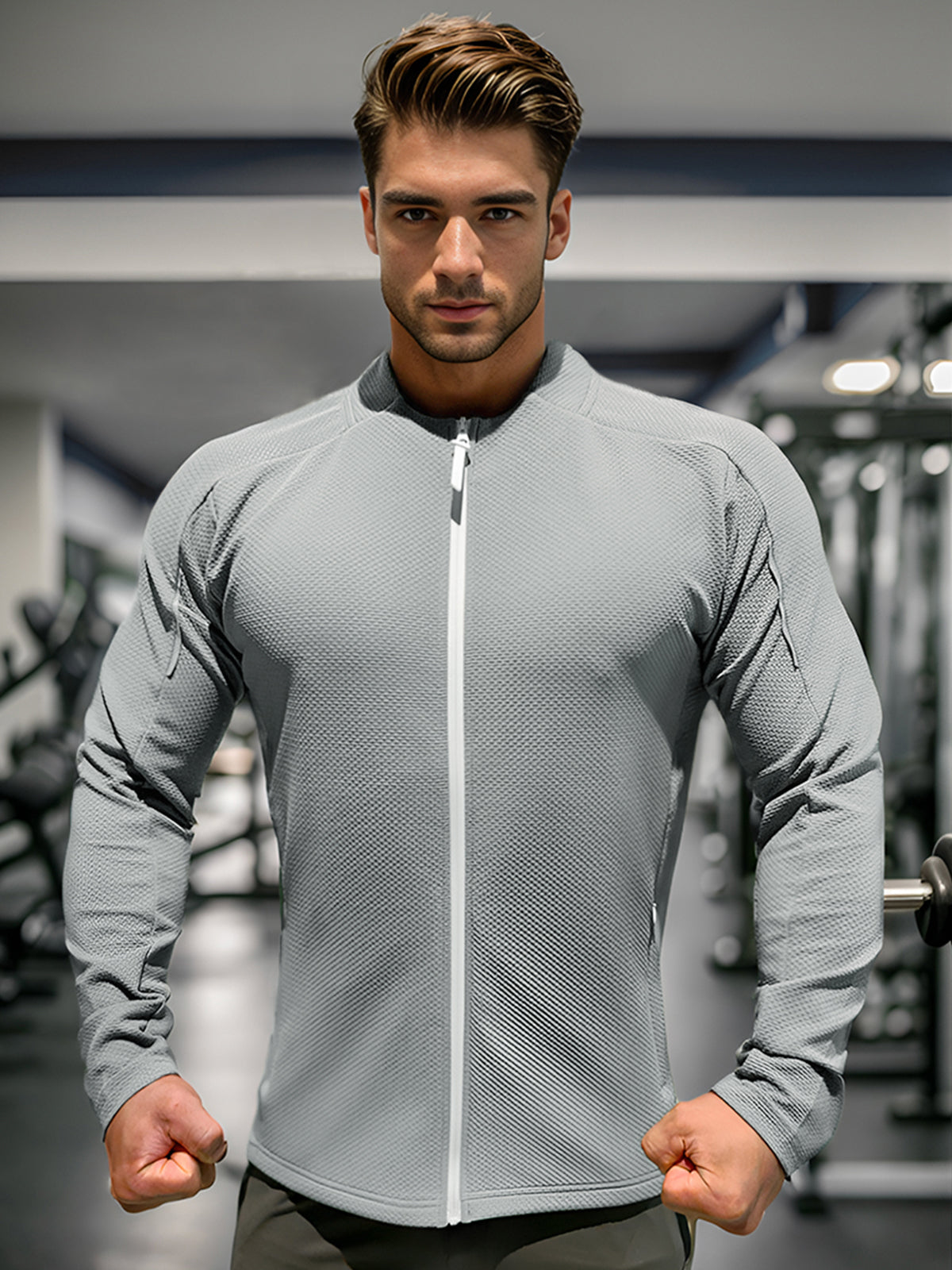 Camisa AgileZip Performance