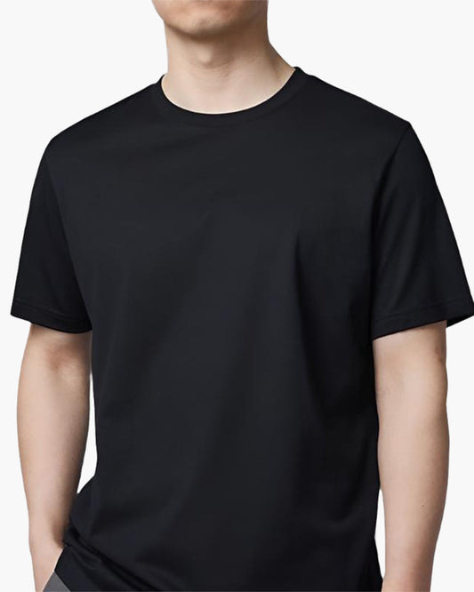 Camiseta de manga corta para hombre - Casual y cuello redondo