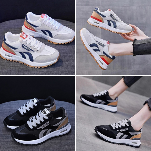 Reekie - Cómodas zapatillas casual para mujer para un look relajado