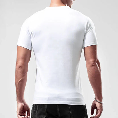 Recon - Camiseta Henley de Algodón