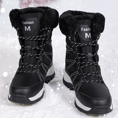 Botas de invierno acolchadas con forro cálido - Enna