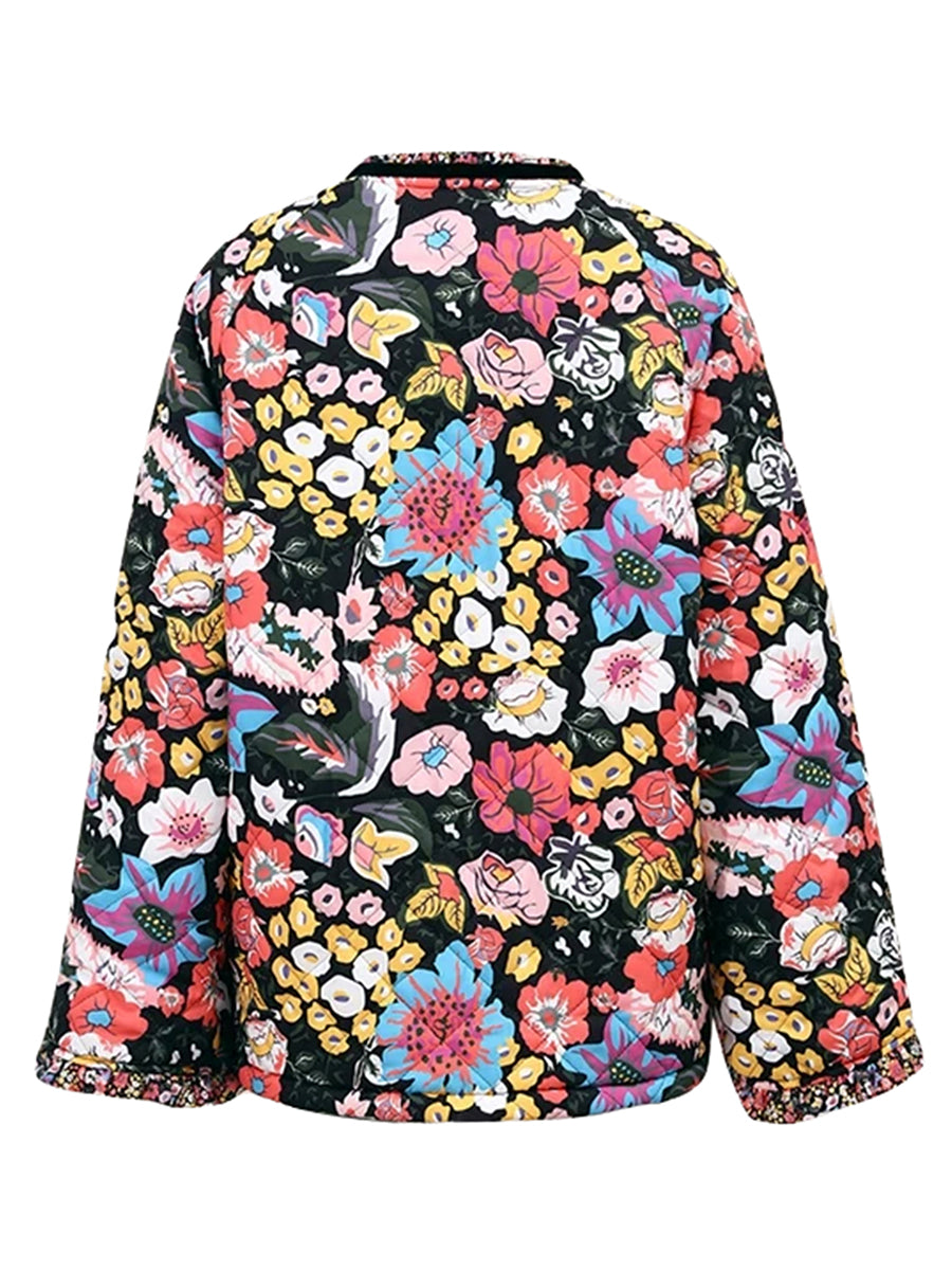 ColorCascade - Elegante chaqueta para la próxima primavera