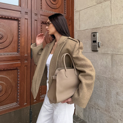Chaqueta elegante estilo otoñial - Dafne