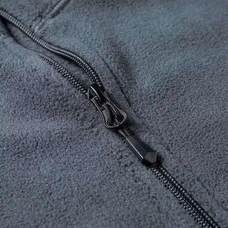 Jersey polar para hombre con media cremallera - Braden