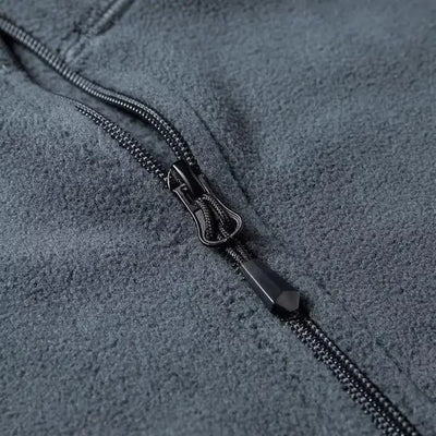 Jersey polar para hombre con media cremallera - Braden