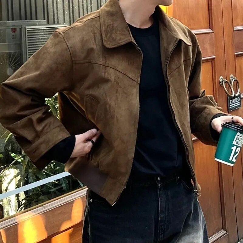 Chaqueta casual vintage para hombre - Levant