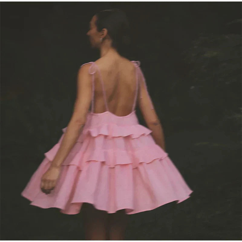 Reverie - Vestido con tirantes finos