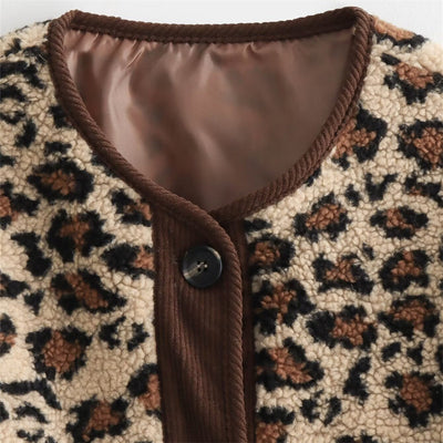 Sofia - Abrigo de leopardo para mujer