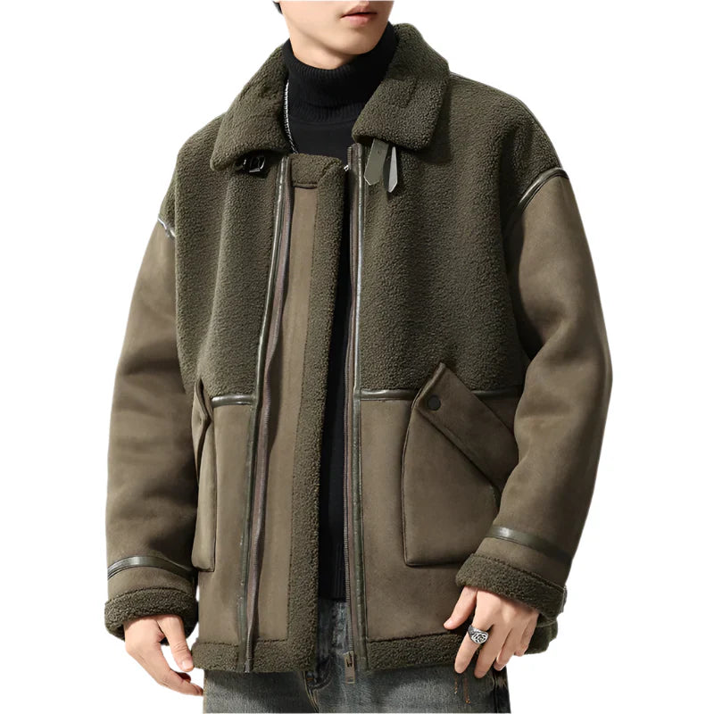 Chaqueta aviador para hombre - Hunter