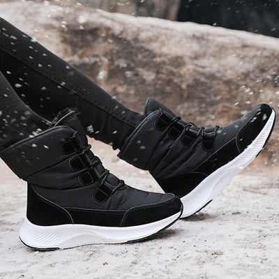 Botas para mujer de diseño técnico impermeable - Nareen