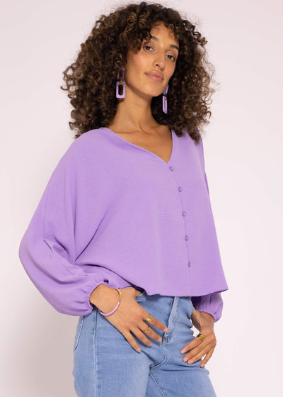 Lucy - Top oversize fluido