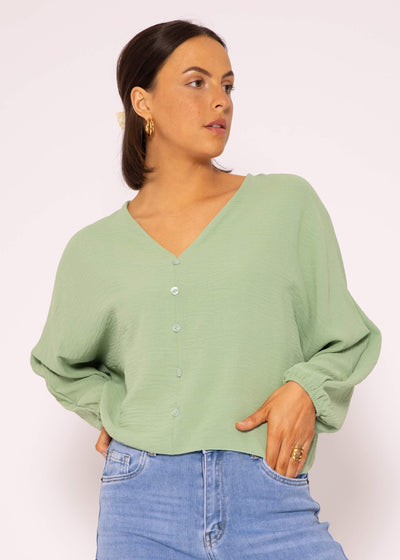 Lucy - Top oversize fluido