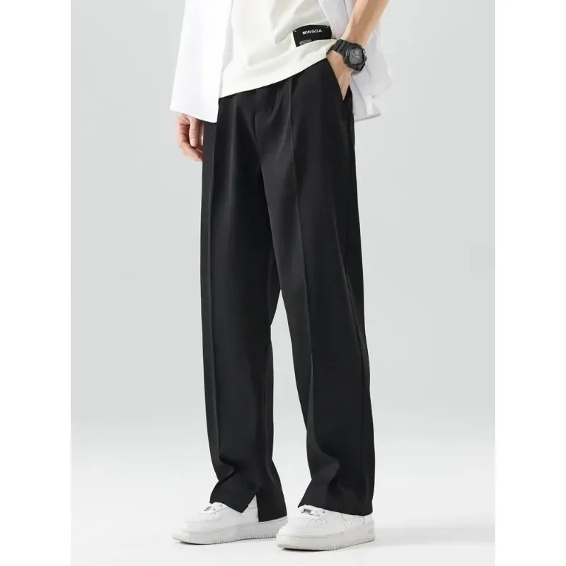 Pantalones sueltos para hombre