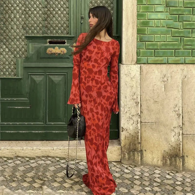 Suzette - Vestido con Estampado