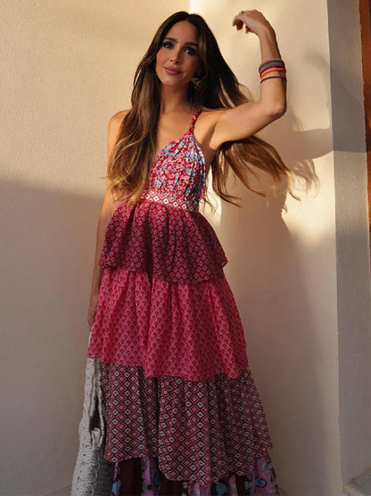 Darla - Vestido Estilo Bohemio