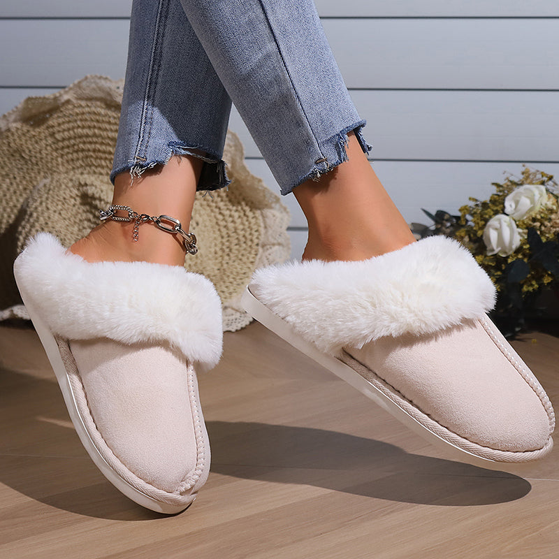 Chic Cozy - Pantuflas de invierno para mujer