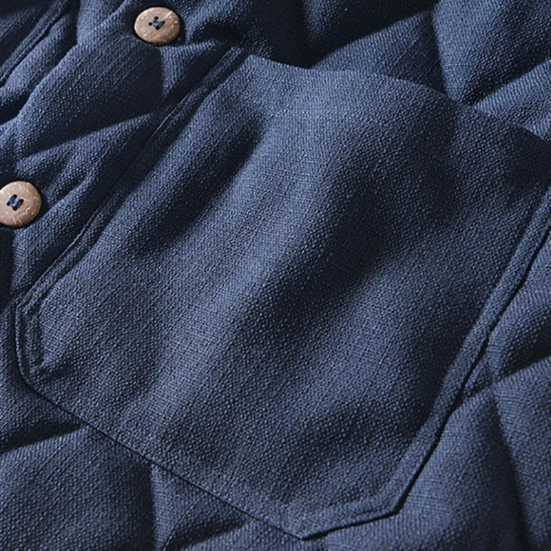 Chaqueta acolchada para hombre ligera - Evren