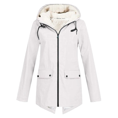 Chaqueta impermeable mujer - Celina