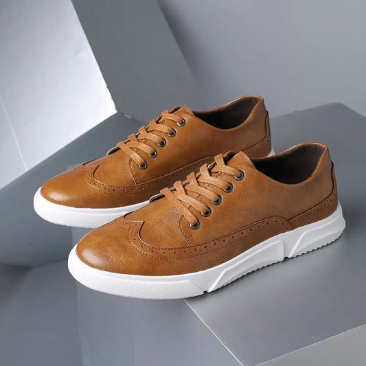 Zapato casual de piel - Donatello