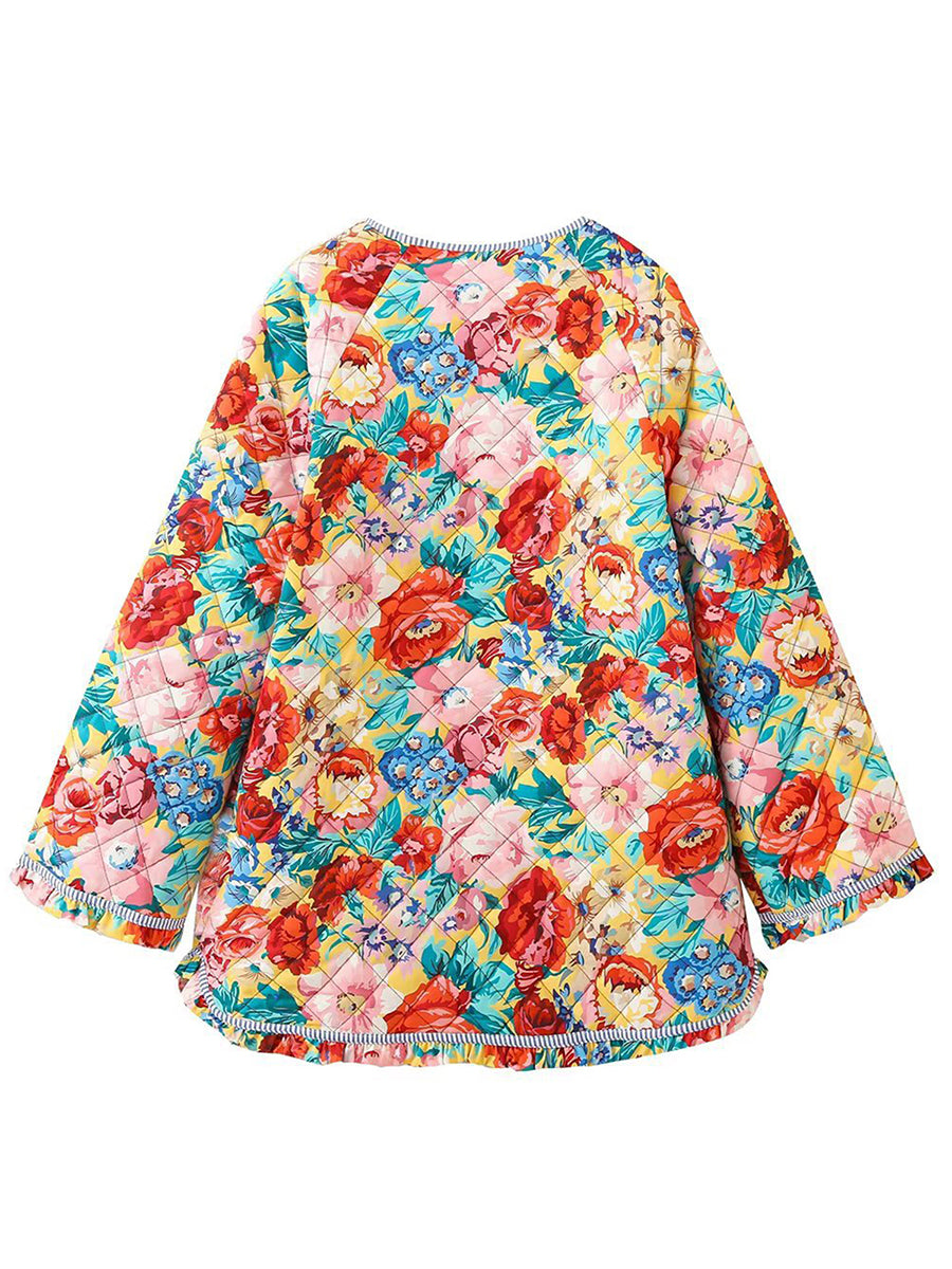 ColorCascade - Elegante chaqueta para la próxima primavera