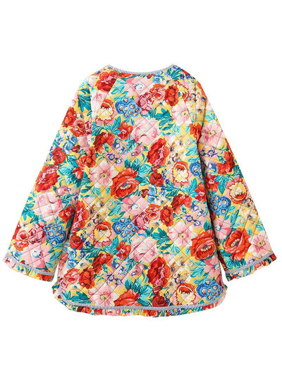 ColorCascade - Elegante chaqueta para la próxima primavera