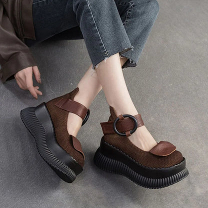 Zapatos de tiras con plataforma - Rinoa
