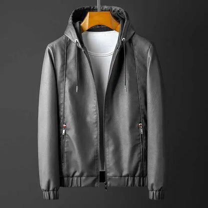Chaqueta con capucha para hombre - Bruno